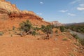 Slick Rock Divide in Capitol Reef National Park. Utah Royalty Free Stock Photo