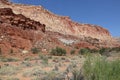 Slick Rock Divide in Capitol Reef National Park. Utah Royalty Free Stock Photo