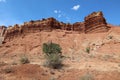 Slick Rock Divide in Capitol Reef National Park. Utah Royalty Free Stock Photo