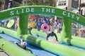 Slide the City - West Palm Beach Royalty Free Stock Photo