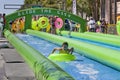 Slide the City - West Palm Beach Royalty Free Stock Photo