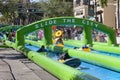 Slide the City - West Palm Beach Royalty Free Stock Photo