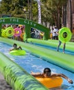 Slide the City - West Palm Beach Royalty Free Stock Photo