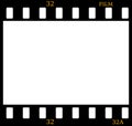 Slide Film Frame Royalty Free Stock Photo