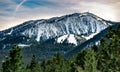 Slide Mountain, Mt Rose Ski Tahoe Royalty Free Stock Photo