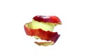 Slide red apple, healthy fruit and diet food