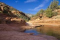 Slide Rock State Park in Sedona