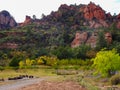 Slide Rock State Park - Sedona Arizona Royalty Free Stock Photo