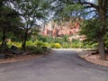 Slide Rock State Park - Sedona Arizona Royalty Free Stock Photo