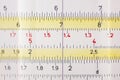 Slide rule Royalty Free Stock Photo