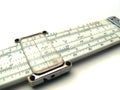 Slide Rule Royalty Free Stock Photo