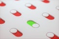 Slide switch and touch button, science and technology, 3d rendering