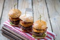 Sliders beef tall mini burgers sharing food