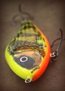 Salmo Slider fishing lure plug for pike and muskie Royalty Free Stock Photo