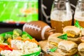 Football party Royalty Free Stock Photo