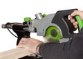 Sliding Chop Saw Royalty Free Stock Photo