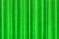 Sliding door, green curtain scene from the leather of the conference room in the hotel. Wavy abstract pattern wall texture