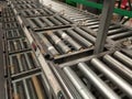 Sliding rail for Product Box