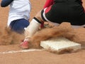 Sliding Into Third