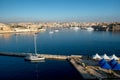 Sliema beachfront. Malta. Royalty Free Stock Photo