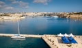 Sliema beachfront. Malta. Royalty Free Stock Photo