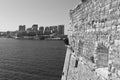 Sliema from the Fort of Valletta. Royalty Free Stock Photo