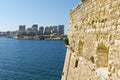 Sliema from the Fort of Valletta. Royalty Free Stock Photo