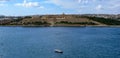 Fort Manoel near Sliema, Malta island Royalty Free Stock Photo