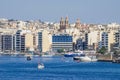 Sliema Waterfront with Sacro Cuor Parish Church