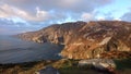Slieve League Cliffs Donegal Royalty Free Stock Photo