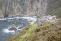 Slieve League Cliffs, Donegal Royalty Free Stock Photo