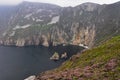 Slieve League Cliffs, Ireland Royalty Free Stock Photo