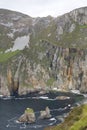 Slieve League cliffs, Ireland Royalty Free Stock Photo