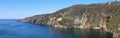 Slieve League cliffs panorama