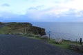 Slieve League cloudy evening view - Northern Ireland travel - Atlantic ocean - Irish tours