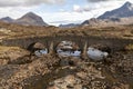 Sligachan old bridge skye Royalty Free Stock Photo