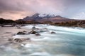 Sligachan River Royalty Free Stock Photo