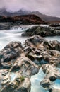 Sligachan Rocks Royalty Free Stock Photo