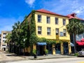 Slightly North of Broad, Charleston, SC. Royalty Free Stock Photo