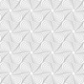 Slim gray diagonal Marrakesh twisted grid