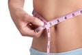 Slim Waist Royalty Free Stock Photo