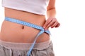 Slim waist Royalty Free Stock Photo