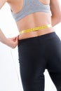 Slim waist Royalty Free Stock Photo