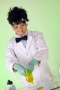 Slime-Loving Scientist