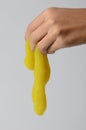 Slime paste yellow