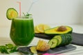 Detoxifying and slimming drink to drink all year round to keep fit