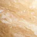 Slimy Marble: Beige Stone With Dreamlike White Designs