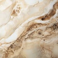 Slimy Marble: Beige Stone With Fluid Landscapes And Rococo Art Design