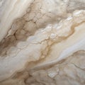 Slimy Marble: A Beige Stone With Streaks And Swirls