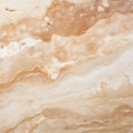 Slimy Marble: Fluid Lines And Organic Stone Carvings In Beige And Brown